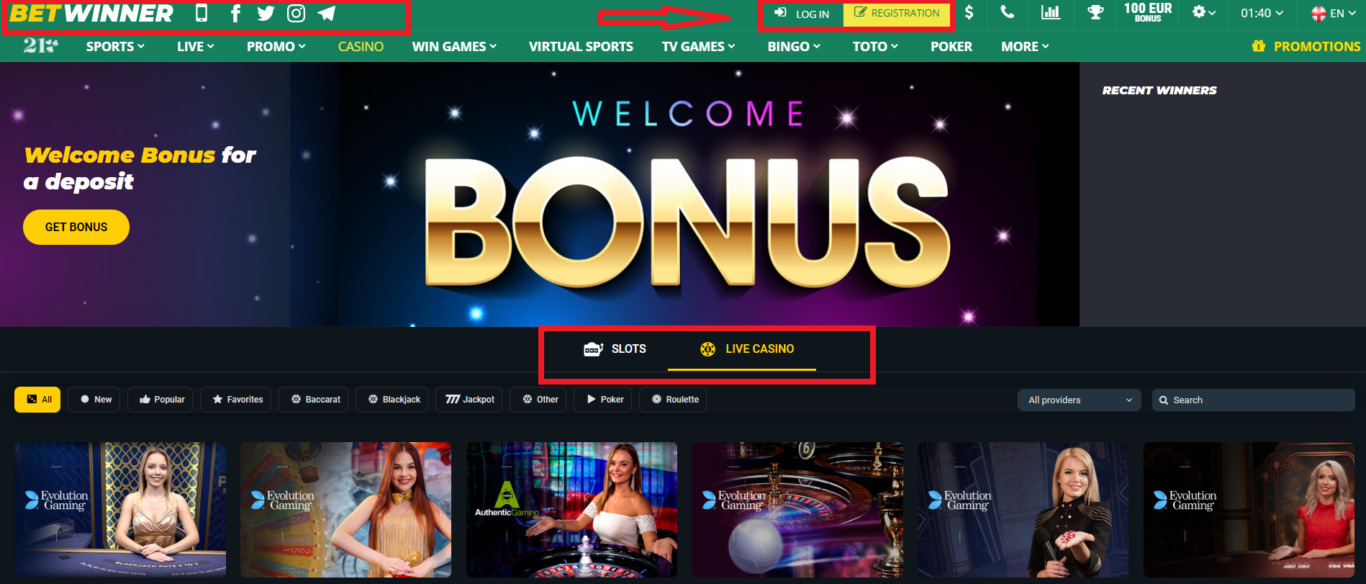 The Secrets To Betwinner Betting