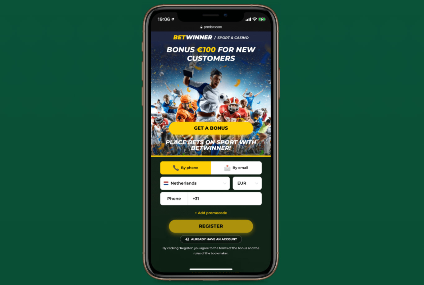 BetWinner Nigeria has bonuses for y'all