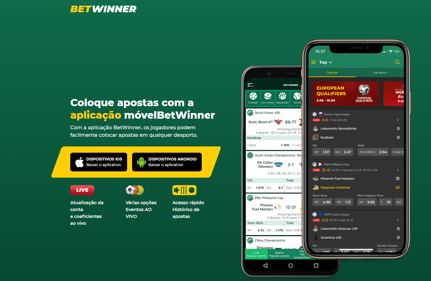 BetWinner mobile app or website?